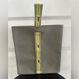 Louis Vuitton LV Cup – Limited Edition Bag - Authentic Rubberized Vinyl